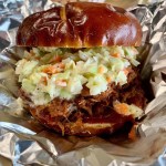 Smoked Jackfruit Sandwich