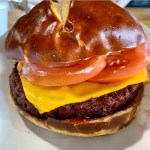 Smoked Impossible Burger