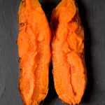Smoked Sweet Potato