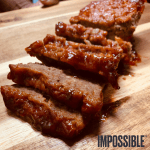 Smoked Impossible Meatloaf